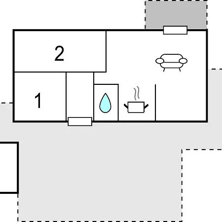Casa vacanze Nice In With Kitchen Ebeltoft